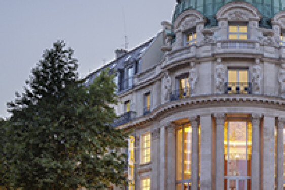 Pathé Palace Facade